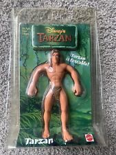 Disney Tarzan Poseable Figure Vintage Rare Toy  Mattel 1999  picture
