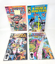 THE TRANSFORMERS : HEADMASTERS #1-4 *1987-88* HIGH GRADE COMPLETE SET picture