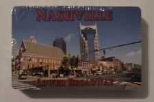 Lower Broadway Nashville Tennessee Playing Cards - Souvenir SEALED Deck w/ case picture