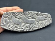 Ancient near eastern mountains stone super unique stone engrave  carved picture