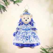 Christopher Radko 2024 Chinoiserie Muffy 1021871 Christmas Ornament NEW picture