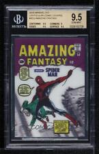 2015 Marvel 3D Lenticular Comic Covers Amazing Fantasy #15 BGS 9.5 GEM MINT 08wd picture