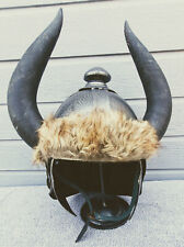 NEW Barbarian Warrior Helmet w/Horns picture