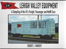 LEHIGH VALLEY EQUIPMENT, A Sampling of LV's Freight, Passenger & MOW Cars (NEW) picture