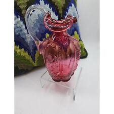 Fenton Art Glass CRANBERRY 5 1/2