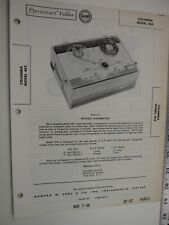 SF 1950's Sams Photofact  COLUMBIA  Model  462  BIS picture