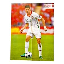 2010 Cristiano Ronaldo Football Portugal Poster Antique  picture