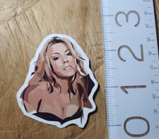 MARIAH CAREY Sticker Mariah Carey Decal Pop Music R&B Music Hip Hop Music RnBRap picture