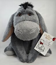 Disney Eeyore Christopher Robin Movie Winnie The Pooh Live Action Plush Toy picture