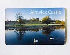 Alnwick Castle Magnet Souvenir Travel Vintage (K19) picture