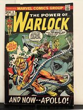 Warlock #3 (1972) 1st Appearance of Triax the Terrible & Rex Carpenter. picture