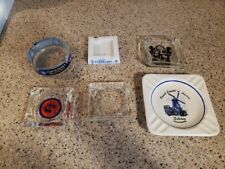 Vintage Ashtray Lot of  6 picture