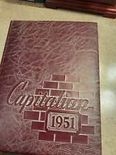 Capital University Bexley, Ohio Year Books 1951,1952,1953 3 Books  picture