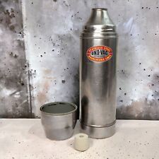 Union Mfg UNO-VAC Stainless Steel Thermos Unbreakable Liner Quart 4-66 200 USA picture