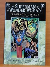 Superman/Wonder Woman: Whom the Gods Would Destroy #2 NM DC 1997 picture