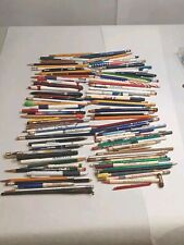 Vintage Advertising Pencil & Pen Company's Corporate Etc Huge Fun Lot Used picture