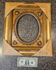 Vintage Wooden Ornate Gold Picture Frame for 8X10 Photo/Artwork picture