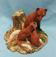 Robarts Fox And Cubs England Figurine picture