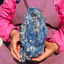 5.19LB Natural Blue Crystal Kyanite Rough Gem mineral Specimen Healing 613 picture