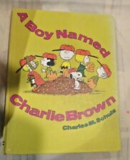 A Boy Named Charlie Brown - Charles Schulz-Very Nice Condition Hard Cover 1969 picture