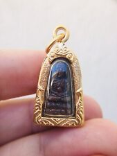 Gorgeous Mini Phra Lp Thuad Thai Amulet Talisman Charm Luck Protection Vol. 45.2 picture