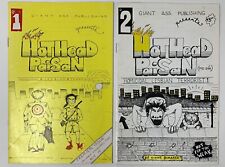 HotHead Paisan Homocidal Lesbian Terrorist Comic #1 & #2 Giant Ass Publishing picture