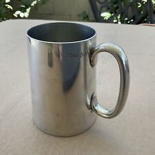 Rare English Pewter Stein by AR Wentworth of Sheffield Vintage Smooth Finish picture