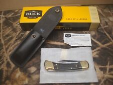 BUCK 110 USA KNIFE 2019 FEDERAL AMMUNITION EDITION NEW IN BOX WITH SHEATH picture