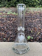 9mmHeavy Thick Glass Water Pipe Bong Beaker 12”inch Durable Glass picture