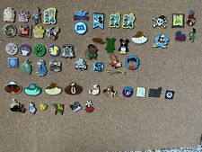 Disney Pin Huge lot Collection Of 54 Le Cast Mystery Pins Lion King Animal  2024 picture