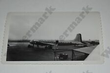 1948 American Airlines Plane Washington Airport Vintage Photograph ab picture
