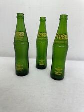 Vintage Fresca 10oz. Bottles (3)  picture
