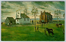 c1960s Confederate Stonewall Jackson Fairfield Guinea VA Art Vintage Postcard picture