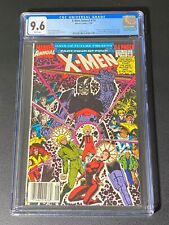 Uncanny X-Men Annual #14 CGC 9.6 Newsstand Edition Marvel 1990 Gambit Appearance picture