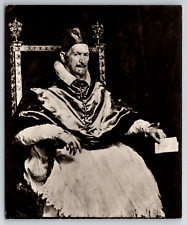 c1950s Pope Innocent X Spain Velazquez Rodriguez Portrait Vintage Postcard picture