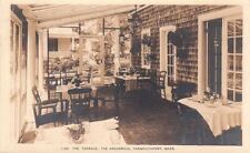  Postcard RPPC The Terrace The Anchorage Yarmouthport MA picture