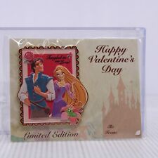 A5 Disney DEC Employee LE Pin Valentine Day Tangled Rapunzel Flynn picture