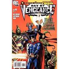 Day of Vengeance #6 in Near Mint condition. DC comics [x{ picture