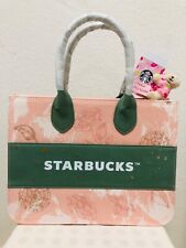 Starbucks Hand Bag Canvas - Philippines Exclusive - 2024 released- NWT picture