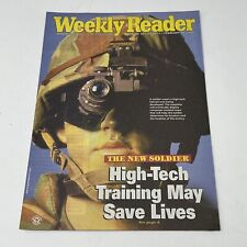 1995 Weekly Reader Magazine High Tech Soldier Doctors Computer Largest Armies picture