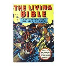 Living Bible #1 in Very Good condition. [l^ picture