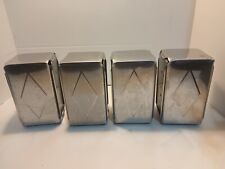 Vintage Bloomfield Napkin Holders Lot Of Four picture