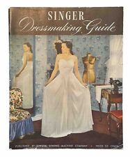 Vintage Singer Dressmaking Guide 1947 picture