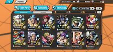One Piece Bounty Rush 3 Ex Max Kid Law +WB+ Kaido+ New Skin Kid Law Hb 18 picture