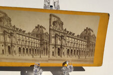 EARLY STEREOVIEW LOUVRE PALACE PARIS FRANCE picture