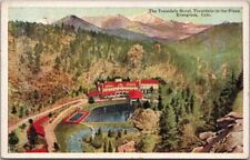 c1920s EVERGREEN, Colorado Postcard 