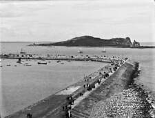 Harbour, Howth, Co. Dublin Ireland c1900 OLD PHOTO picture