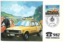 Godisnjica Auto Moto Savez Jugoslavije Yugoslavia Postcard picture