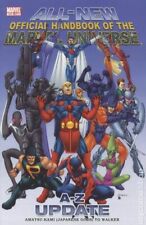 All New Official Handbook Marvel Universe Update #1 VF 2007 Stock Image picture