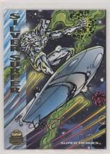 1994 Fleer Marvel Universe Series V Promo Sheets Singles Silver Surfer 0ad picture